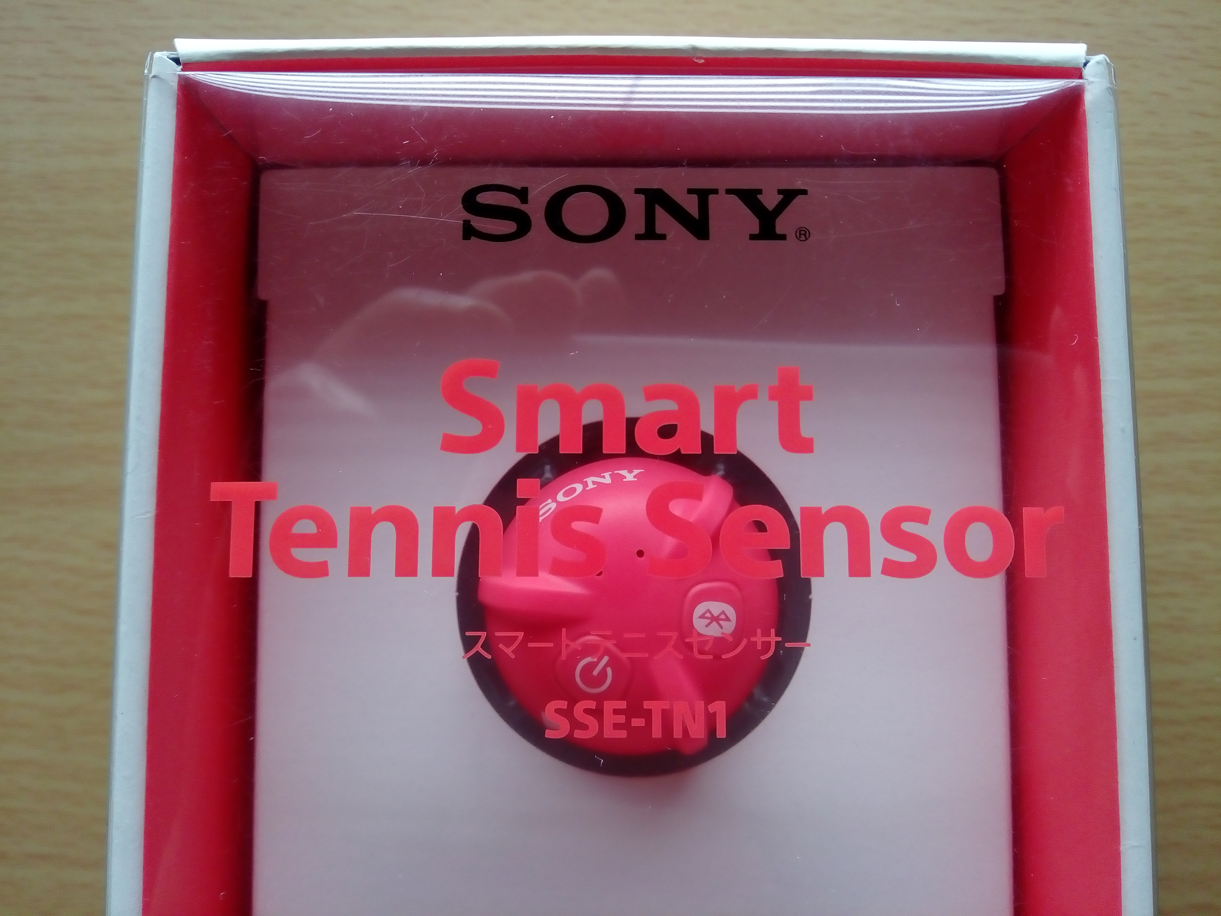 ソニー スマート テニス センサー Smart Tennis Sensor