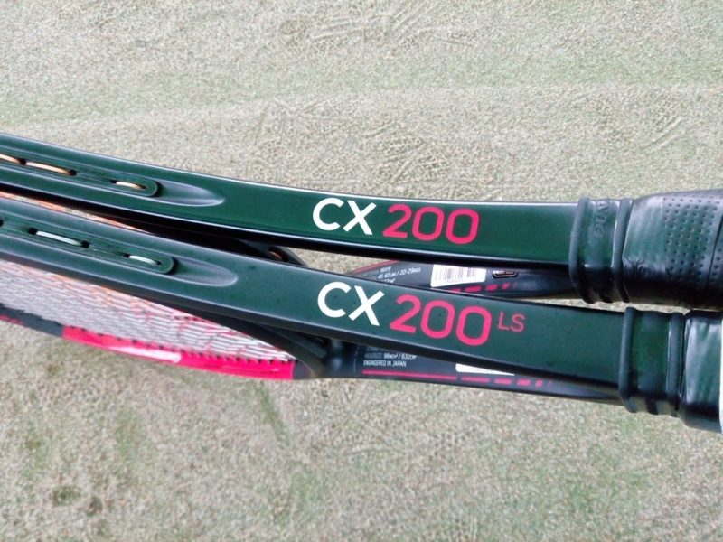 インプレ・評価】CX200LS ダンロップ CXシリーズ | ほっとテニス
