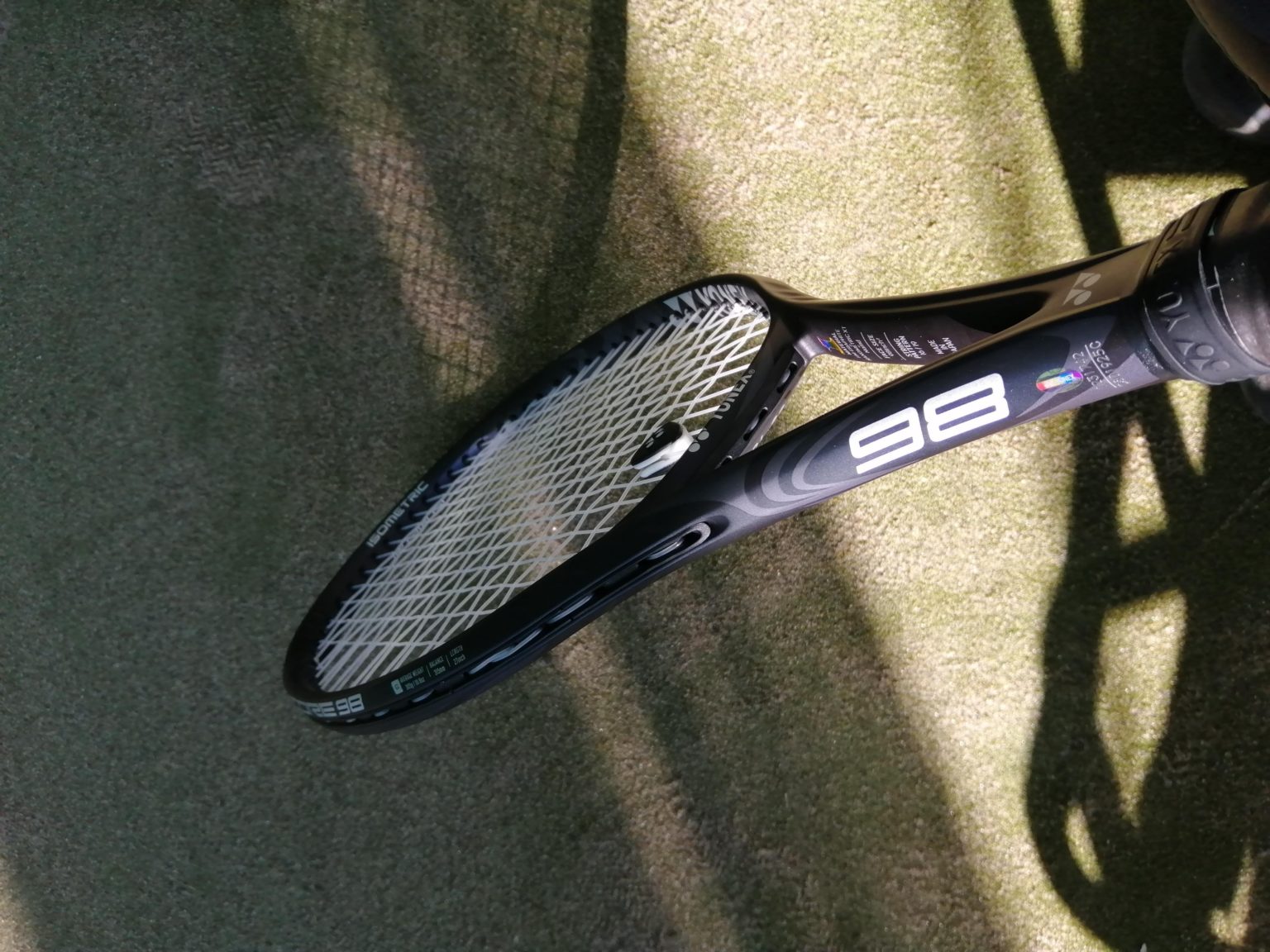 YONEX VCORE SV 98 テニスラケット - ラケット(硬式用)