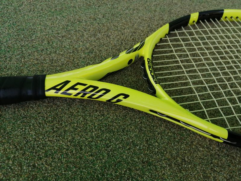 テニスラケット バボラ アエロ ジー 2019年モデル (G1)BABOLAT AERO G 2019