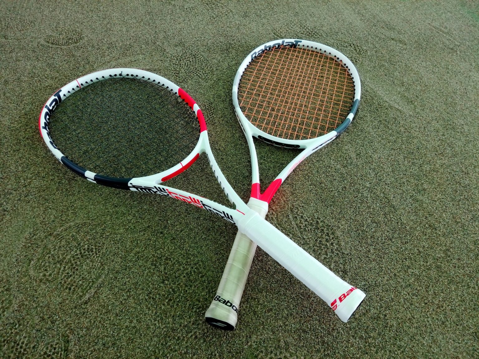 ピュアストライク98 18×20 テニストピアSPEC3スポーツ/アウトドア ...