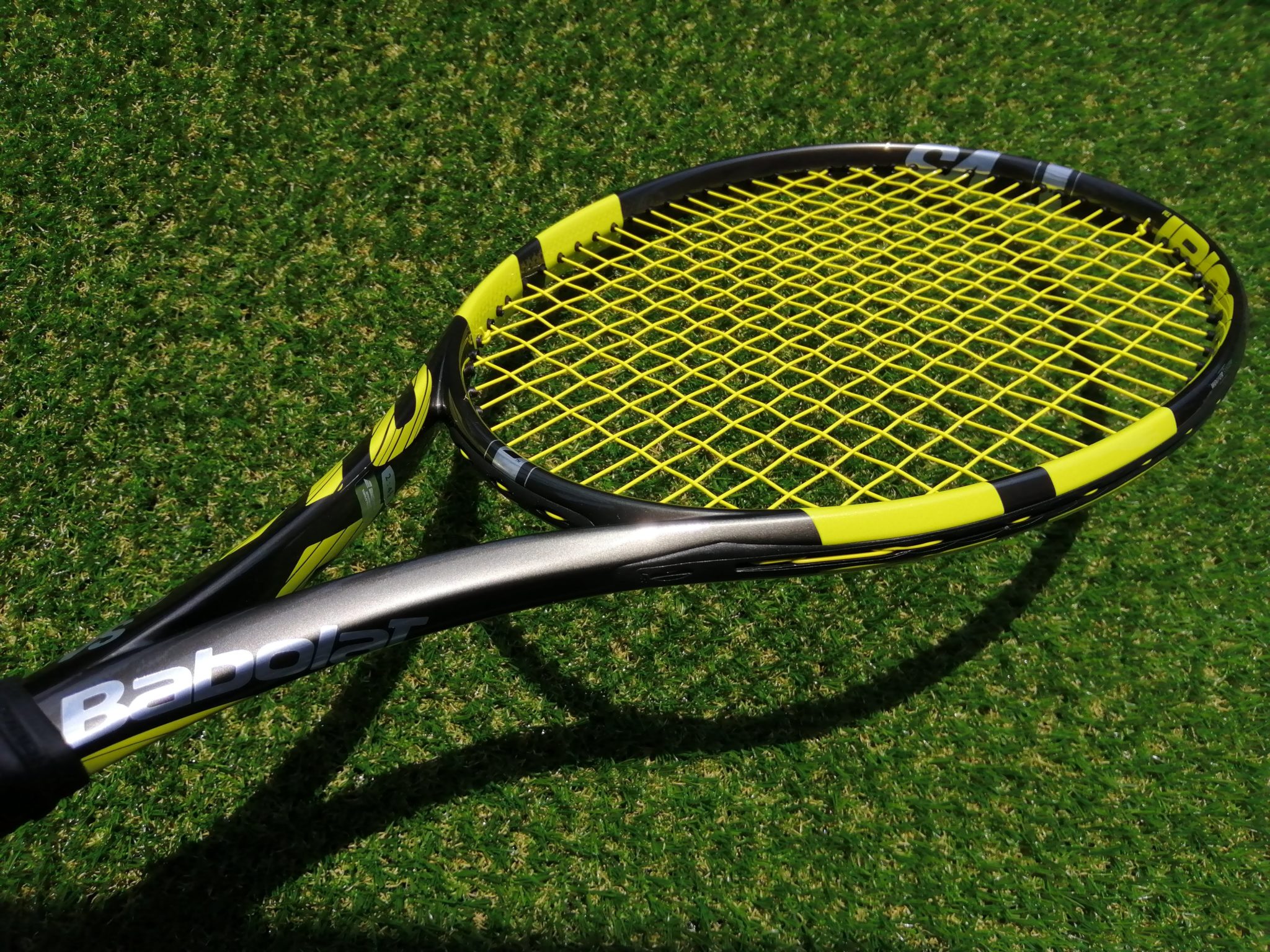 PURE AERO VS ピュアアエロVS 305g G2 テニスラケット - テニス